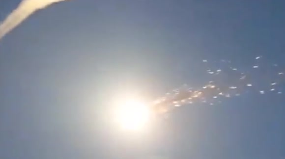 Ukrainian air defense systems shoot down missiles as Russia pushes west ...