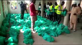 Turkish activists help locals in Uganda during Eid al-Adha