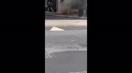 Fire on Maddox street w1