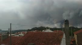 Portugal: Wildfires Sweep Through Towns In Central Region