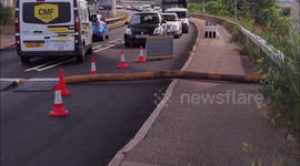 Fire brigade deployed to help resolve Sheppey water crisis in Kent, UK