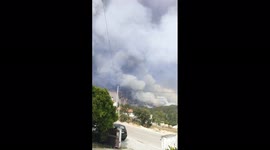 Portugal: Wildfires Sweep Through Towns In Central Region 2