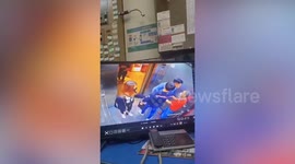 Thug who bullies old man suffers instant karma when Good Samaritans step in and fight back