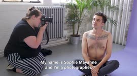 Many consider scars as flaws, but here they're making history. Meet the creator of the 'Behind the Scars' photography series.