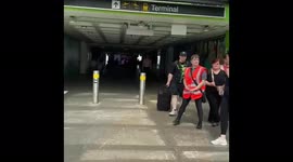 Hundreds evacuated due to fire alarm at London’s Stansted Airport