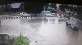 Bus carrying pilgrims rams into tipper dumper in northern India