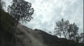 Nepal earthquake of 2015 accident live exclusive filmed