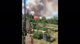 Canada: Nohomin Creek Wildfire Breaks Out Near Lytton