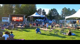 Premier of 'THE BAD GUYS' at Outdoor Fair in Aldergrove, Canada