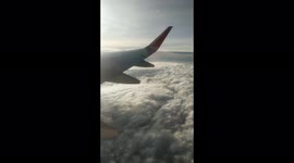 Flying above the clouds ☁️☁️☁️