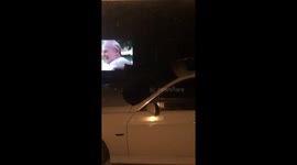 Turn brightness all the way up