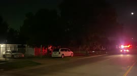 Two people were shot after good samaritans intervened to stop a mother from being assaulted while walking with her baby