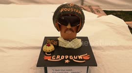 The Famouse Lambeth Country Show Vegetable Artworks. This Year Featuring Stranger Things, Jurrasic Park And Many Other Things