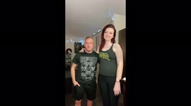 'I'm taller than my 5ft husband – people ask me if he's my son,' says woman, 30. Part 1