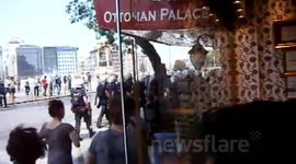 Gezi Park protests //  Istanbul june 2013 // Riot Van