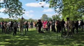 WNBR leaves Regent's Park