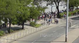 Flood at Budapest, 2013 06 09 I.