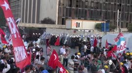 11 06 2013 TAKSIM POLICE ATTACKS