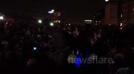 Klavierkunst Davide Martello playing piano @ Taksim Square - Gezi Parki istanbul