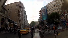 Taksim Gezi Protests Day 20 Tesvikiye