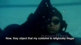 Elham Asghari's video message to her people (English Subtitle)