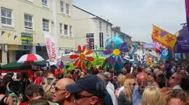 Mazey Day Carnaval Penzance part 3 of 3.