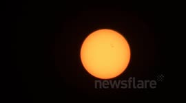 Sun spots 08-03-2012.wmv