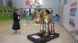Gromit sculptures in Bristol: Steam Dog