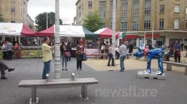 Gromit sculptures in Bristol: Malago