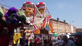 Mini Ferris Wheel at Ruislip Manor Funday