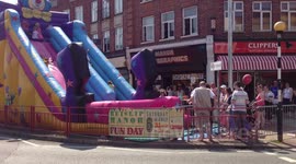 Ruislip Manor Funday Slide