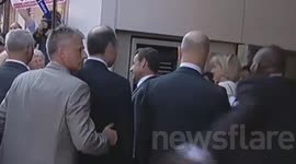 Sarkozy victim of an attempted assault 08 07 2013