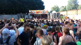 St Paul's Carnival, Bristol, 6th July 2013: Red Bull Music Academy (2)