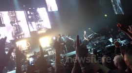 NAKED MAN ROCKS OUT AT KINGS OF LEON