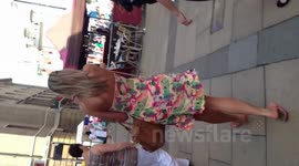 Batman proposes to Amber Clarke