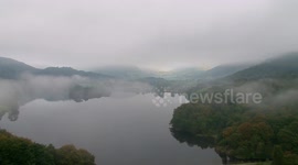 Cloud inversion lifts from Lake District