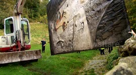 Moving Schwitters Merz Barn Wall