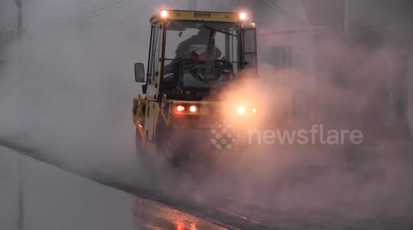 Why are bad roads in Romania?