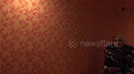 Just playing darts, slow motion