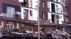 Balcony Collapse in Northeast China