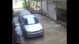 Earthquake Pakistan, recorded 8.1 on reactor scale, scary