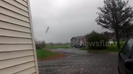 NORAD surveillance blimp becomes untethered from its mooring