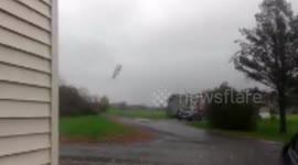 NORAD surveillance blimp becomes untethered from its mooring