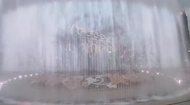 Music Fountain In Shanghai, China