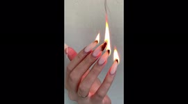 Woman shares bizarre tip to remove old manicure by setting nails on FIRE