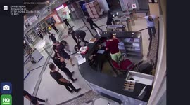 In the BC, where two management companies are fighting, unknown people attacked the guards