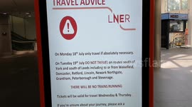 During rush hour in London most of the lines of not all of the lines was affected with delays and station closures due to fire reports