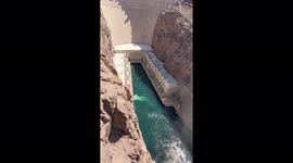 Sirens ring as transformer catches fire at Nevada's Hoover Dam