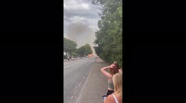 Multiple fires break out in London amid extreme heatwave