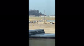 Large hotel fire breaks out near Dallas-Fort Worth International Airport